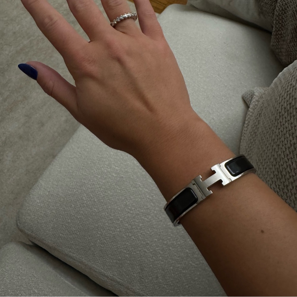Hermès Clic H Bracelet